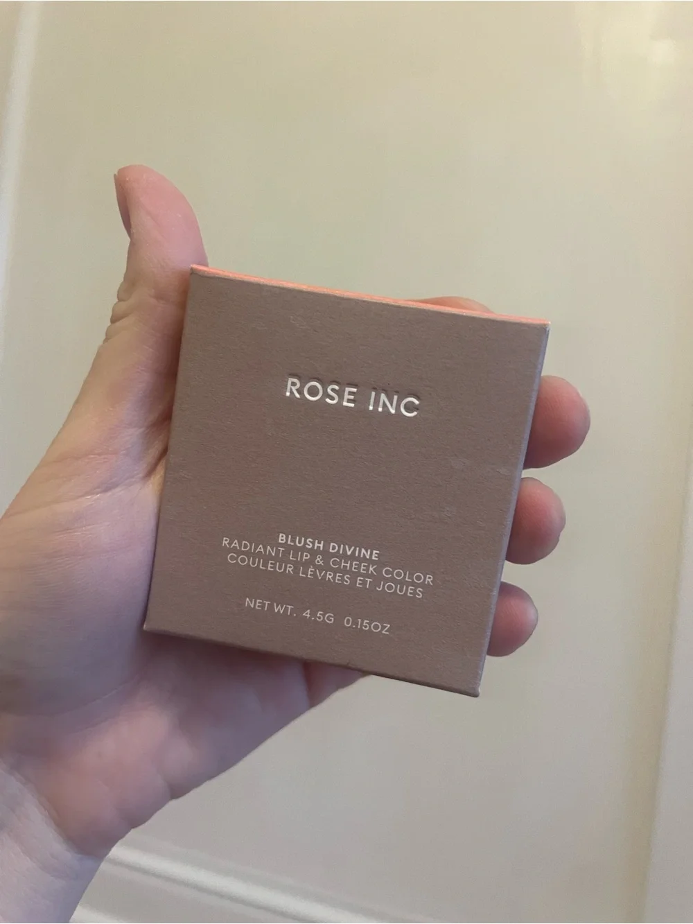 Rose Inc Blush Divine Lip & Cheek Color - Peachy Nude